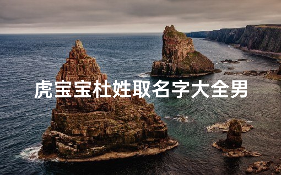 虎宝宝杜姓取名字大全男(姓杜的男孩子取什么名字2025)