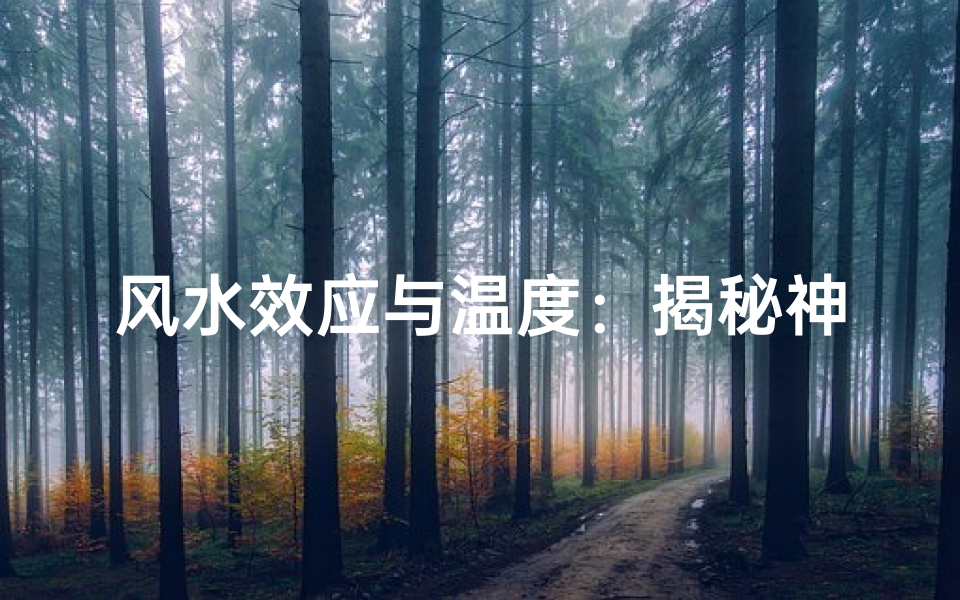 风水效应与温度:揭秘神秘关联之谜