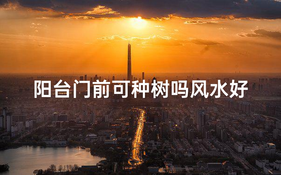 阳台门前可种树吗风水好吗