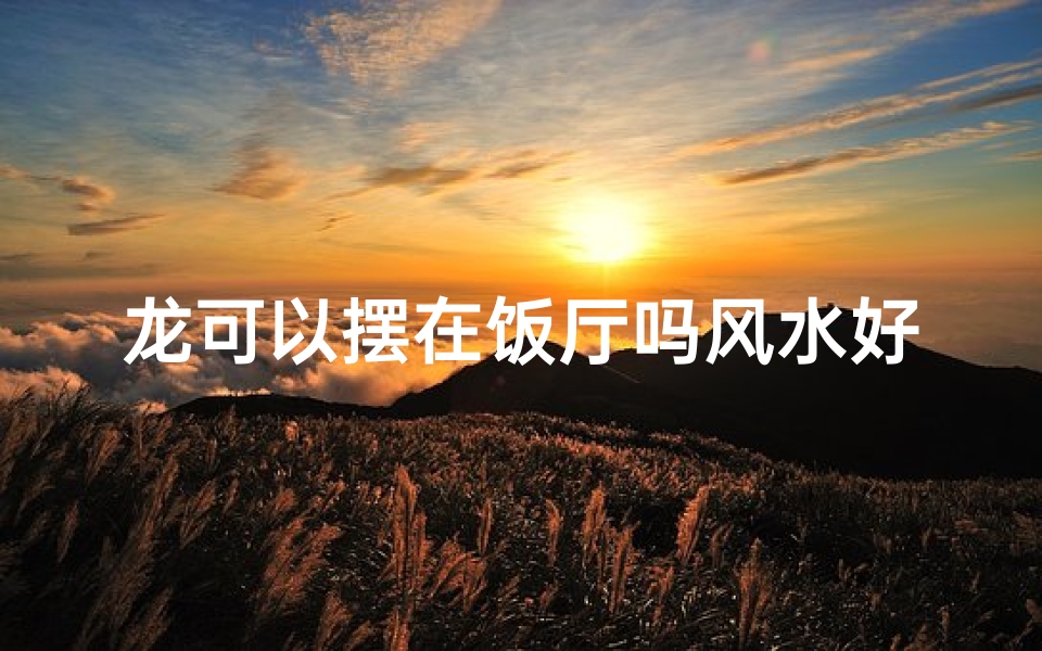 龙可以摆在饭厅吗风水好吗