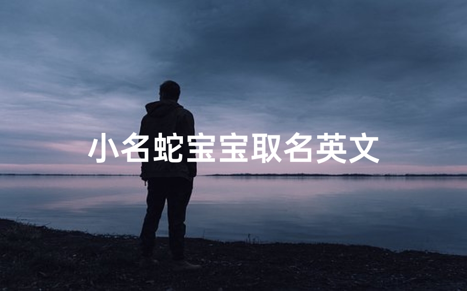 小名蛇宝宝取名英文