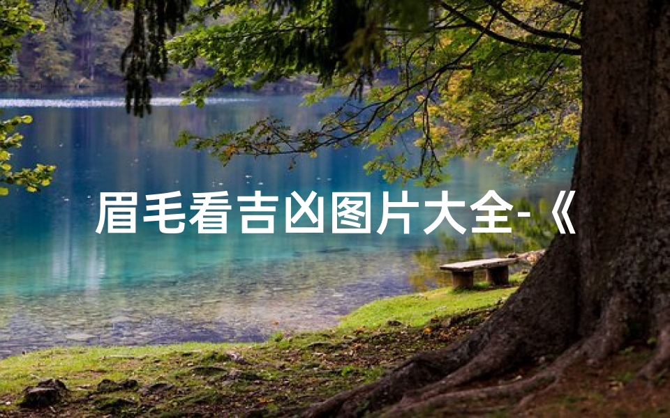 眉毛看吉凶图片大全-《眉毛吉凶揭秘:图解眉毛看命运大全》