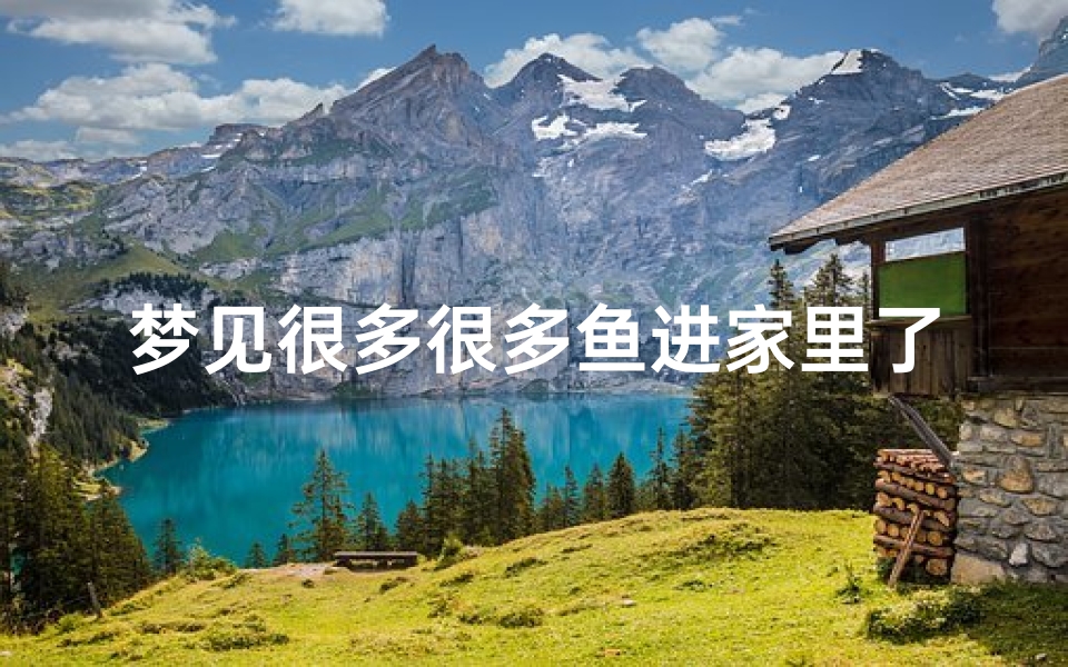 梦见很多很多鱼进家里了_梦见好多鱼进屋子里
