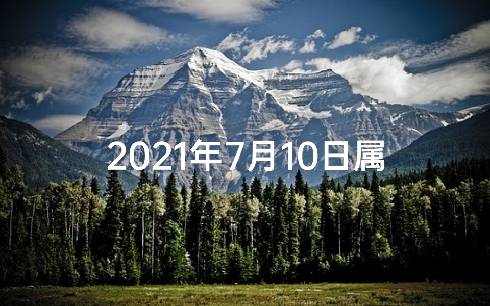 2021年7月10日属相运势与特吉生肖(7月10日生肖马运势:跃马扬鞭,好运连连)