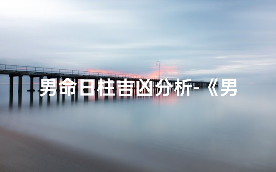 男命日柱吉凶分析-《男命日柱吉凶深度解析揭秘》