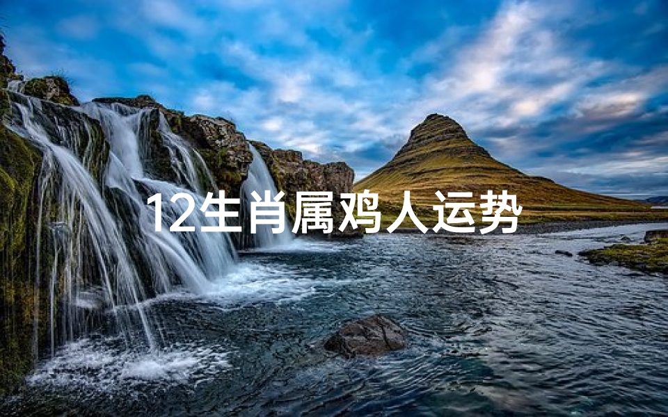 12生肖属鸡人运势