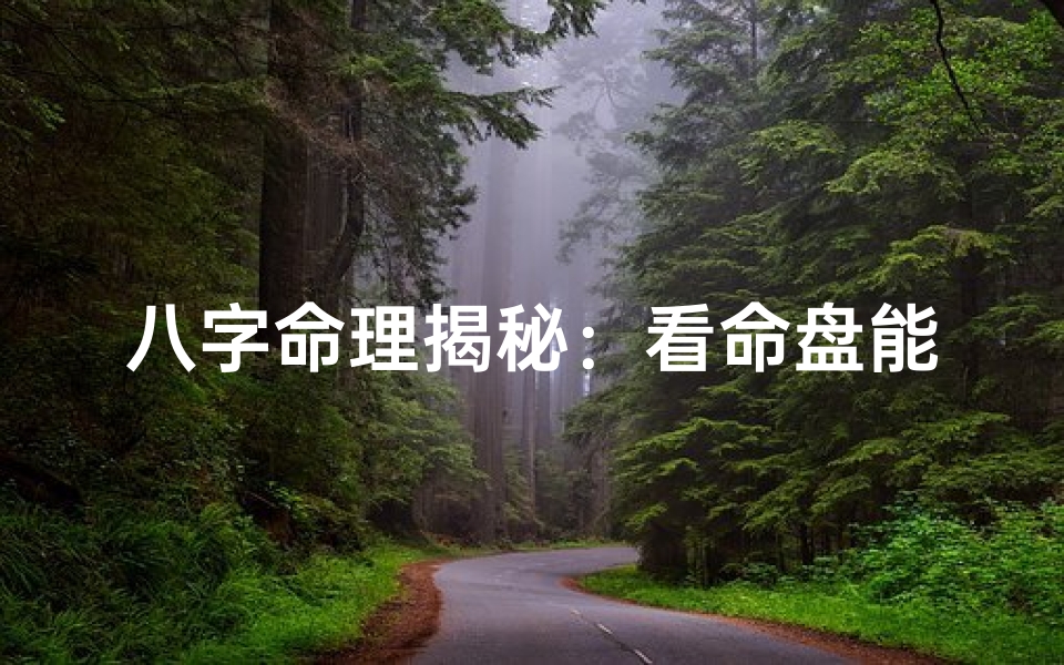 八字命理揭秘：看命盘能否喜得贵子