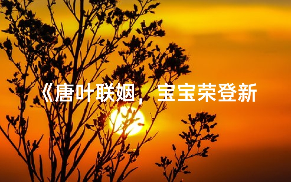 《唐叶联姻,宝宝荣登新名,幸福满溢》
