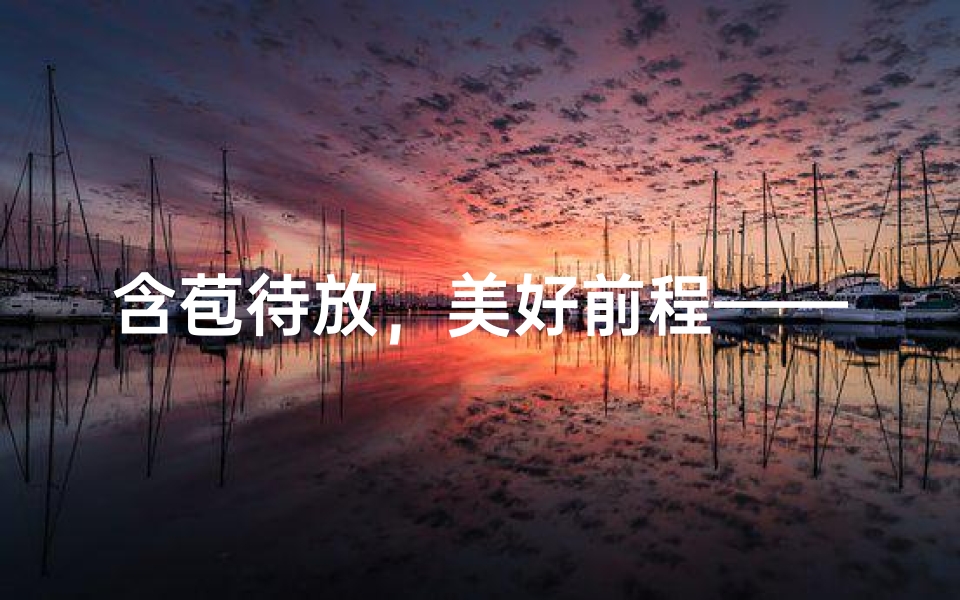 含苞待放,美好前程——祝福新生女宝宝幸福成长