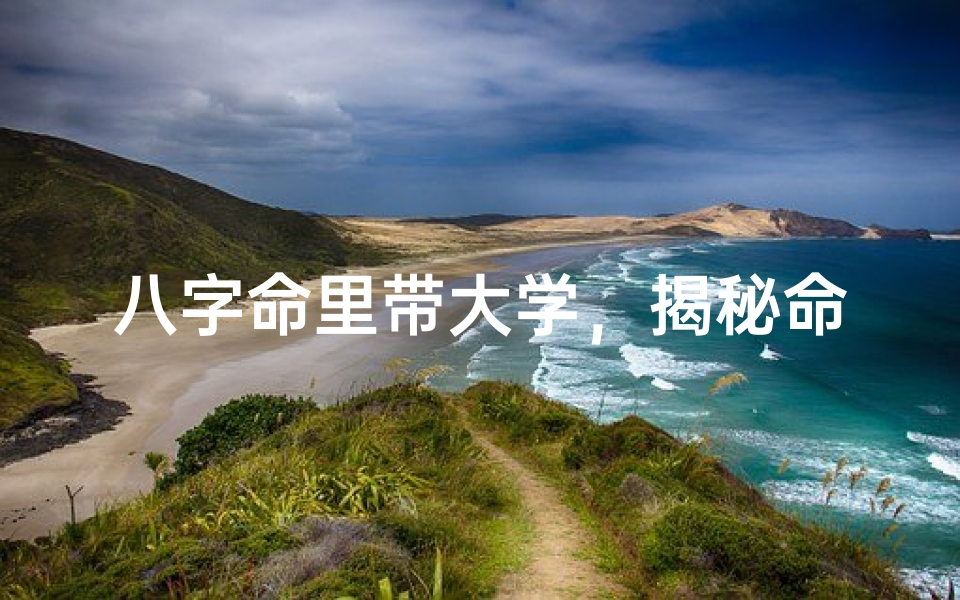 八字命里带大学,揭秘命运中的学府之光