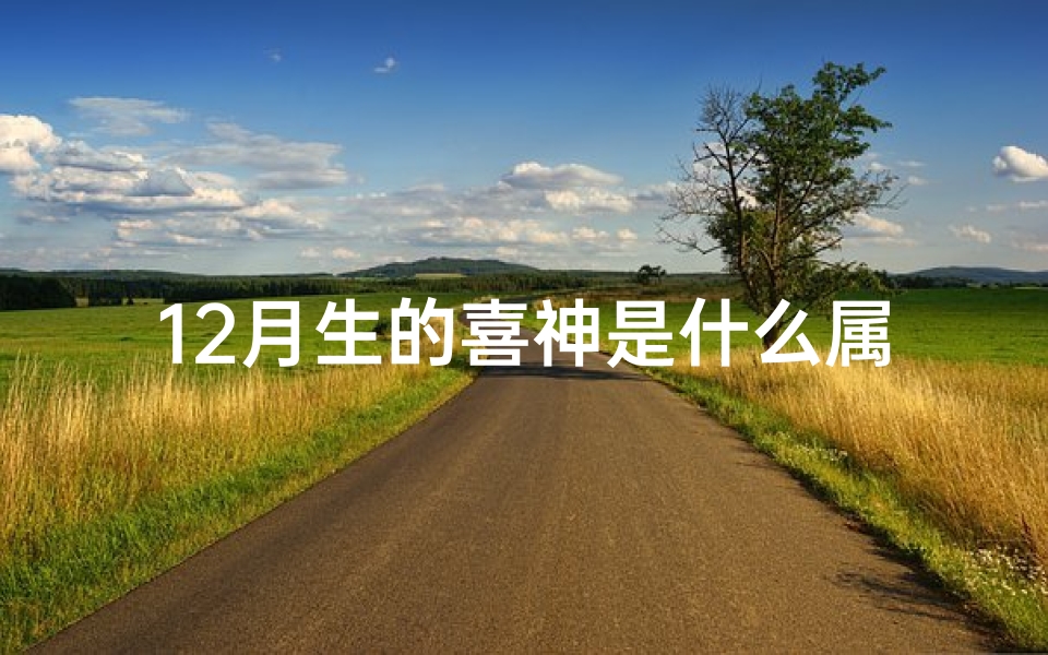 12月生的喜神是什么属相(属鼠十二月出生的命运,属相为鼠,在几月出生的话命最好 )
