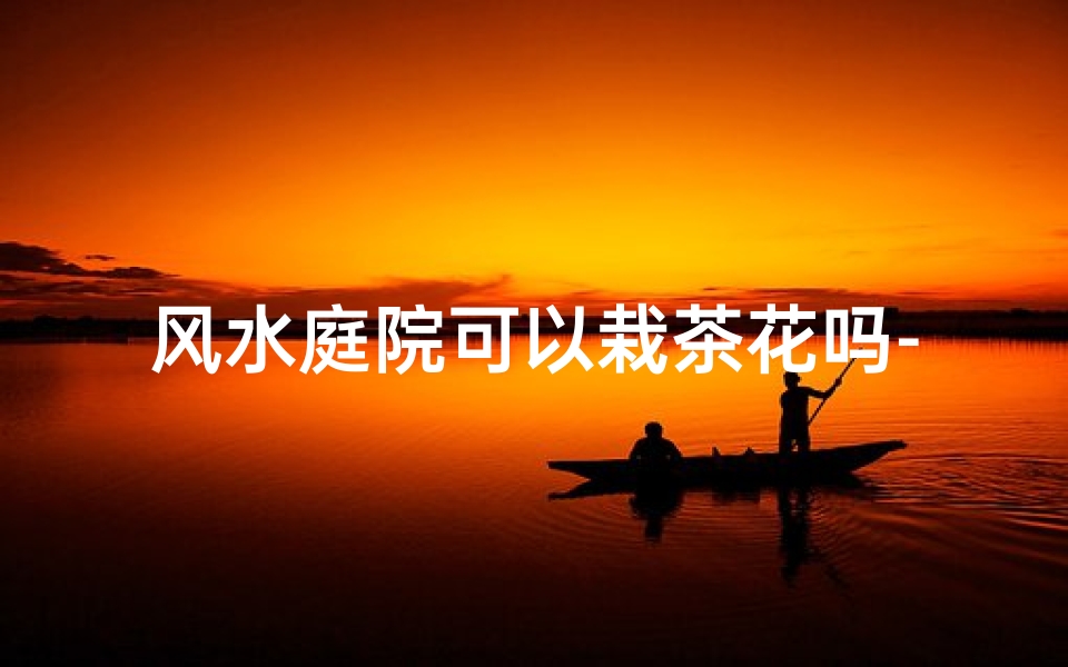 风水庭院可以栽茶花吗-风水庭院宜栽茶花吗?