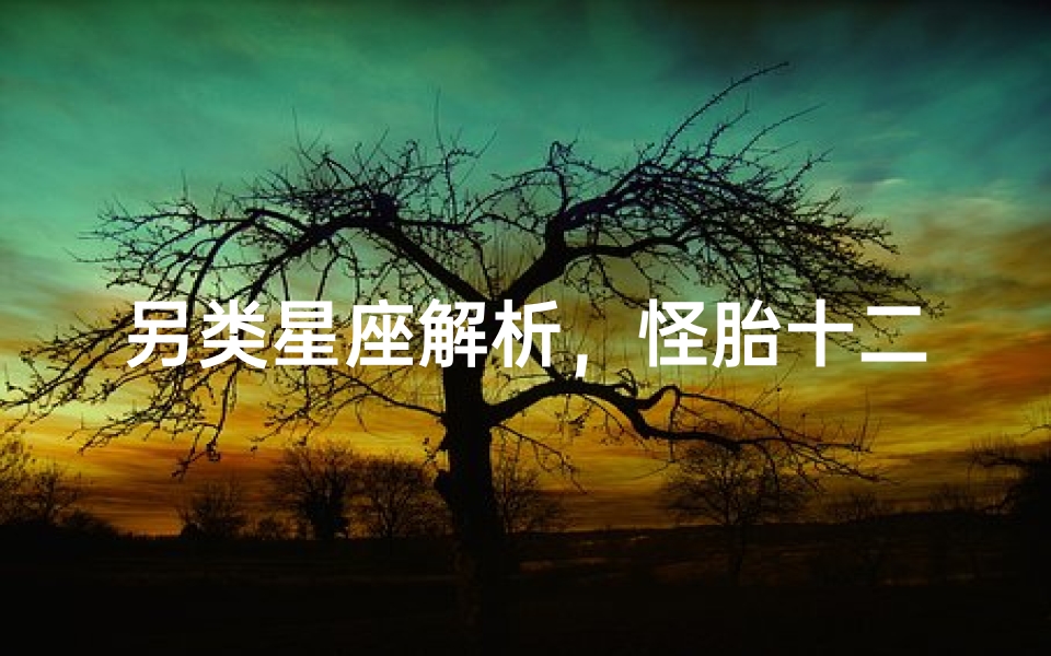 另类星座解析,怪胎十二星座的独特魅力