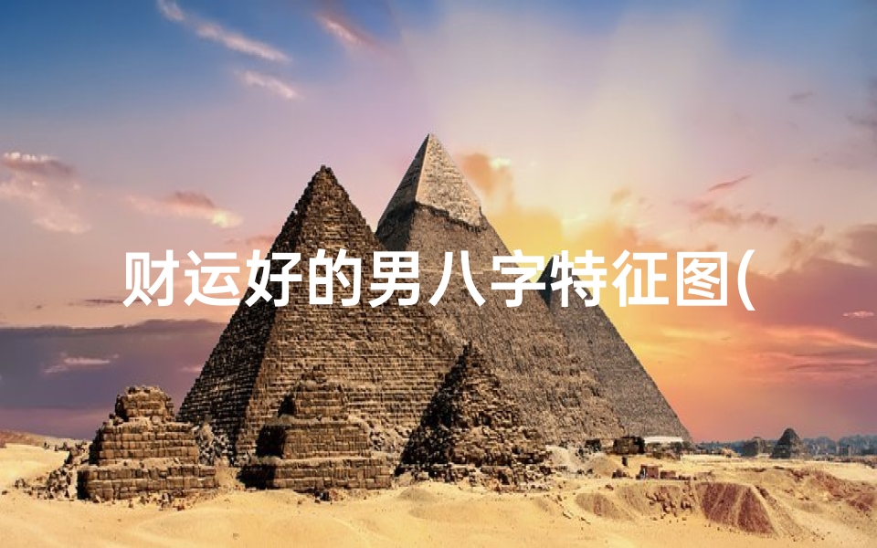 财运好的男八字特征图(八字什么财运最好最旺)