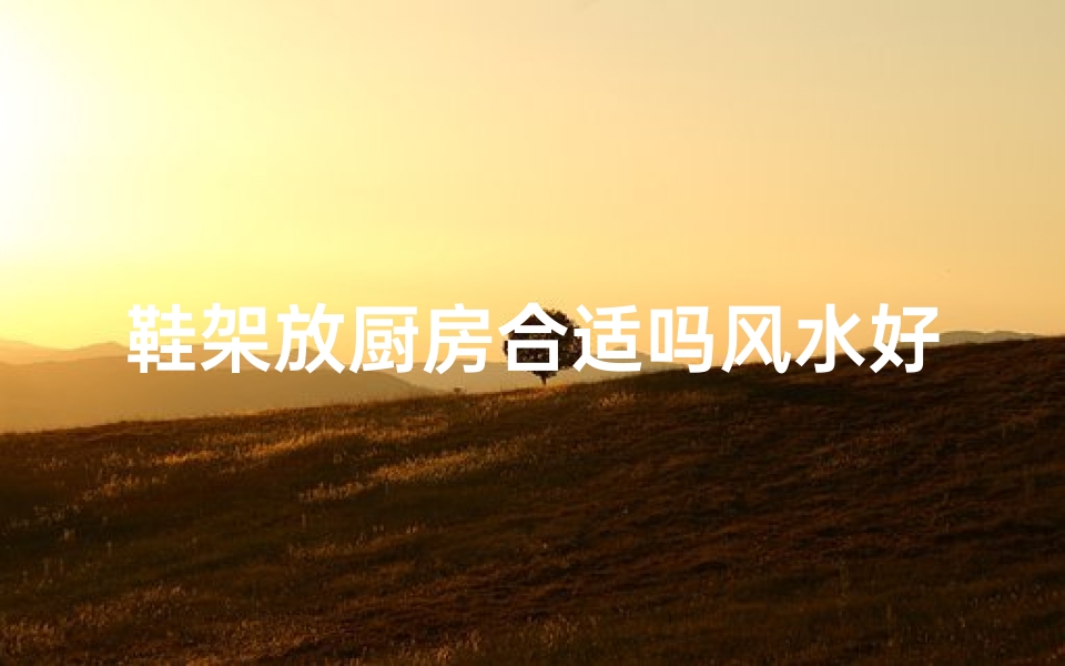 鞋架放厨房合适吗风水好吗,鞋架放厨房合适吗?风水解析有讲究