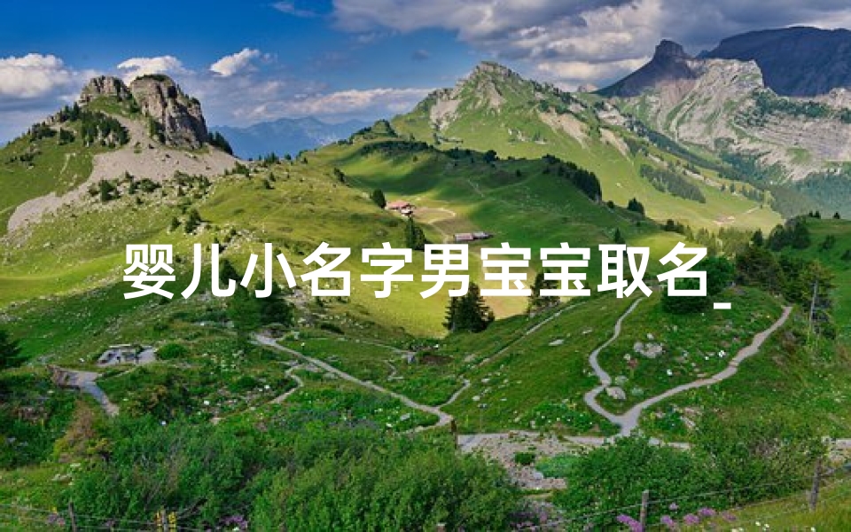 婴儿小名字男宝宝取名_婴儿小名字男宝宝取名大全