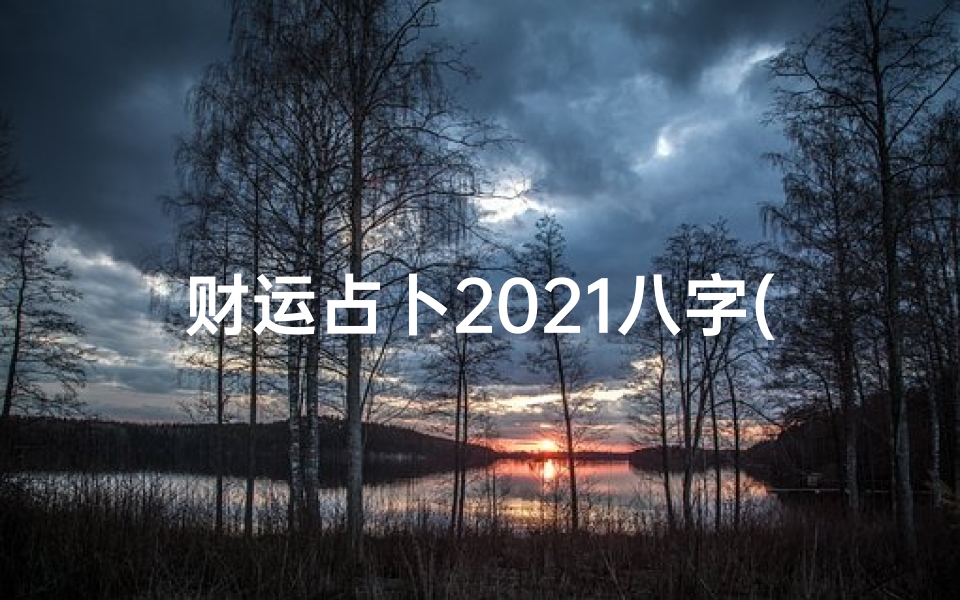 财运占卜2021八字(八字2021年运势详解 )