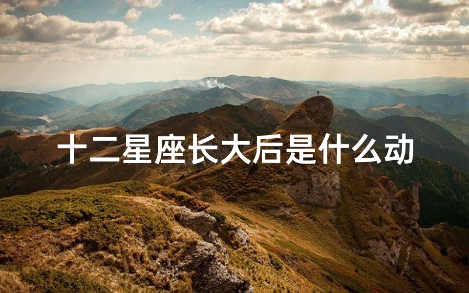十二星座长大后是什么动物(十二星座变身成野生动物,你会是什么呢 )