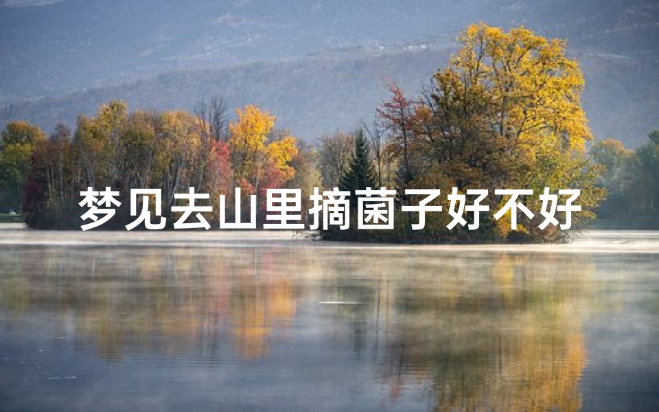 梦见去山里摘菌子好不好、梦见自己去山上摘了好多蘑菇