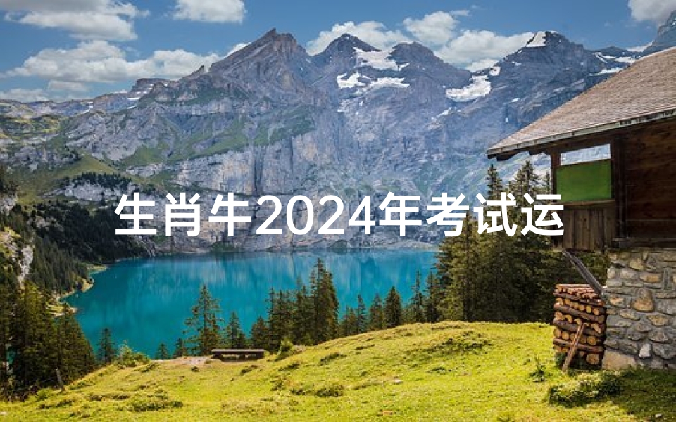 生肖牛2024年考试运势解析,学业发展关键指南