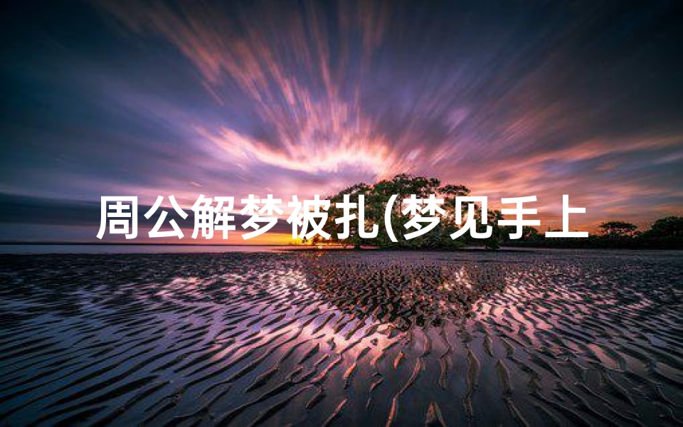 周公解梦被扎(梦见手上扎了好多刺有什么征兆)
