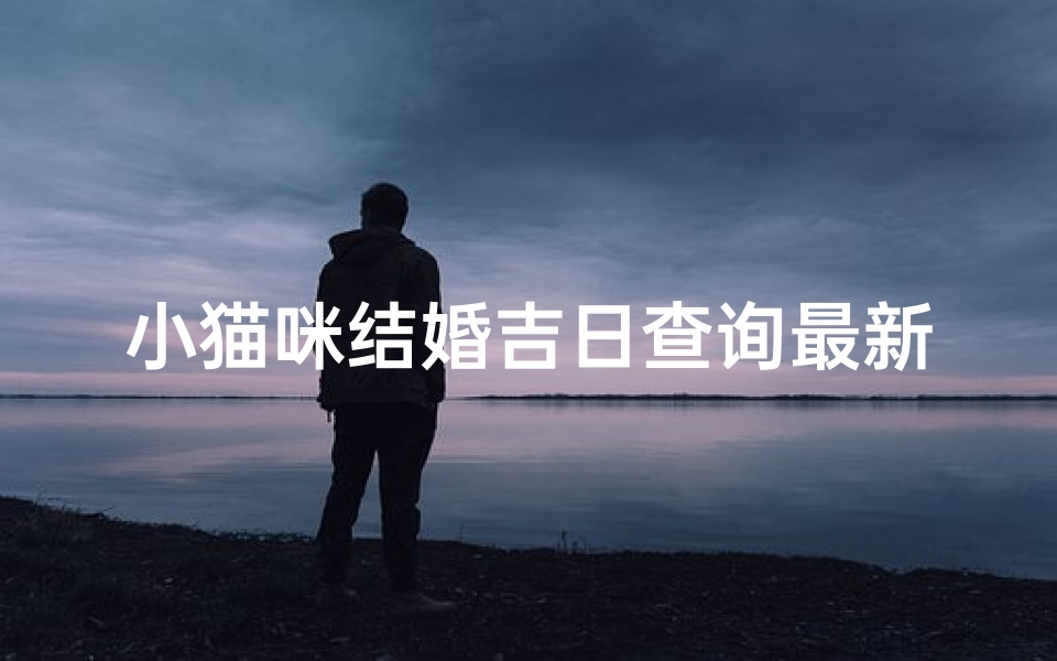 小猫咪结婚吉日查询最新(请大师帮忙解读一下这个紫微星盘呗 )