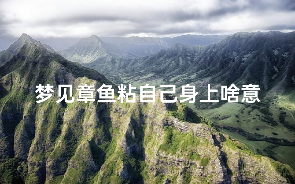 梦见章鱼粘自己身上啥意思-做梦梦见章鱼缠手是什么意思