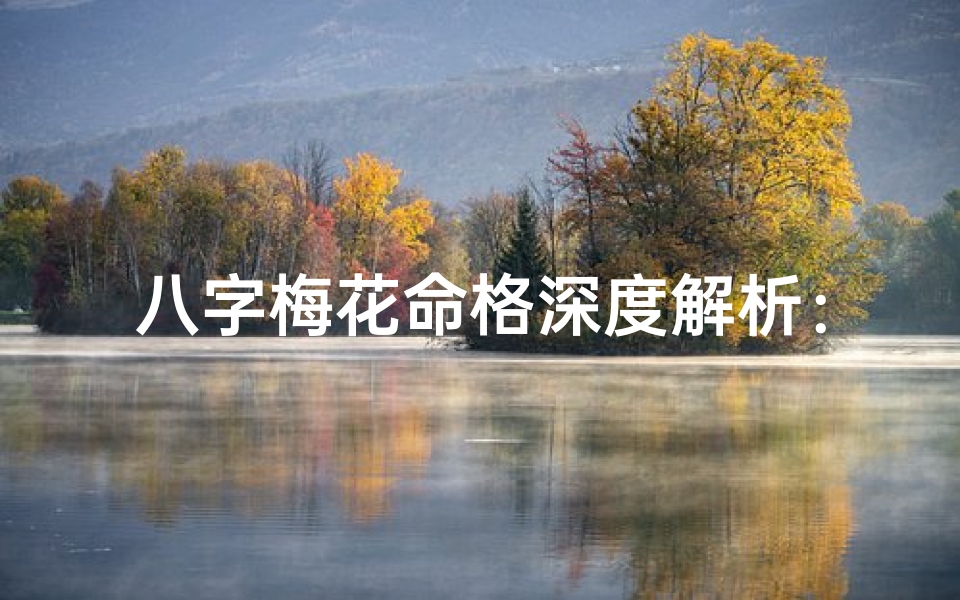 八字梅花命格深度解析:揭秘命运之谜