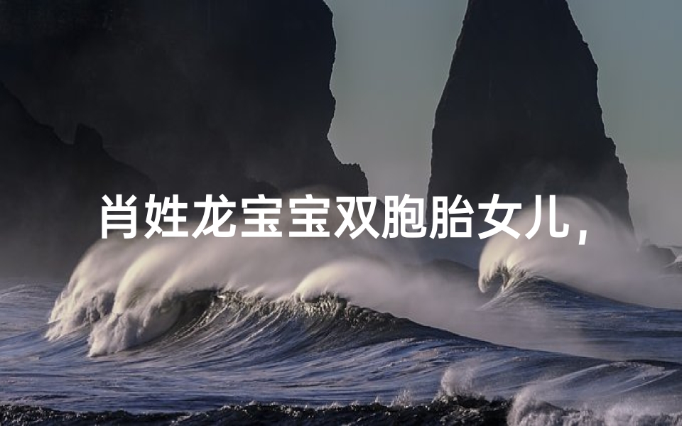 肖姓龙宝宝双胞胎女儿,取名的独特创意与寓意
