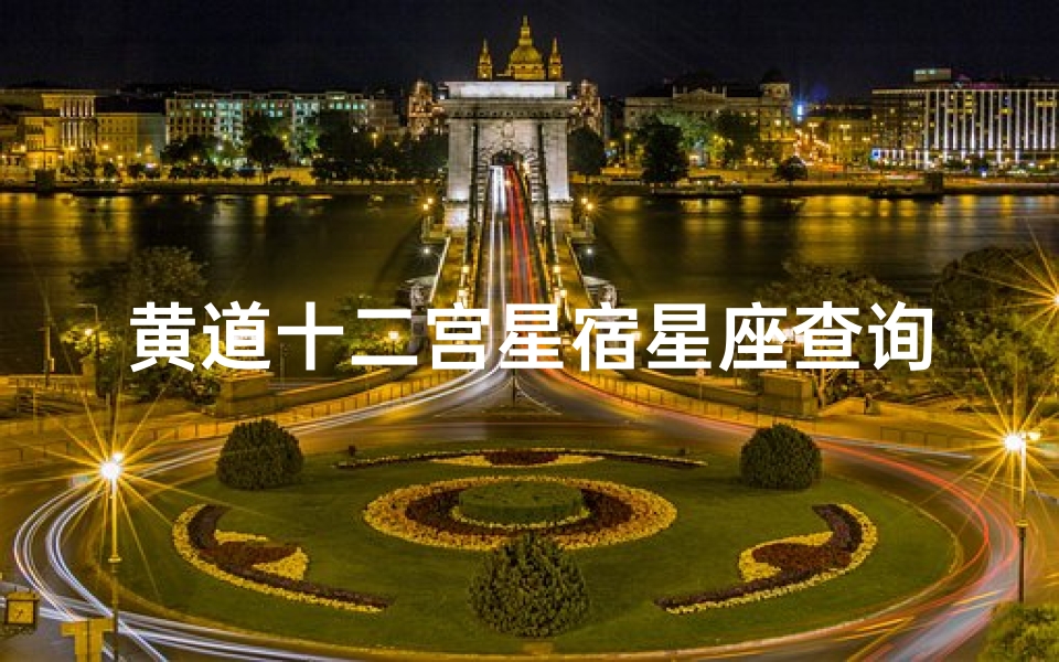 黄道十二宫星宿星座查询(怎样查自己星座十二宫 )