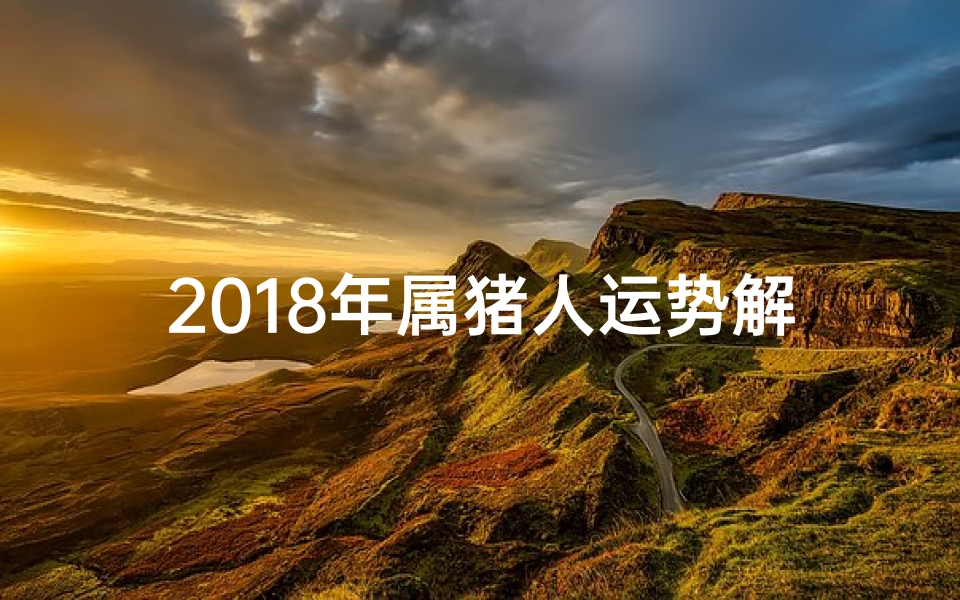 2018年属猪人运势解析,帝师指点迷津