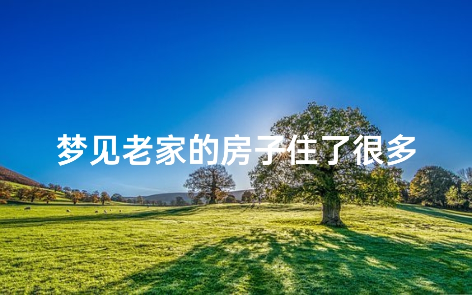 梦见老家的房子住了很多人—梦见老家的房子住了很多人好不好