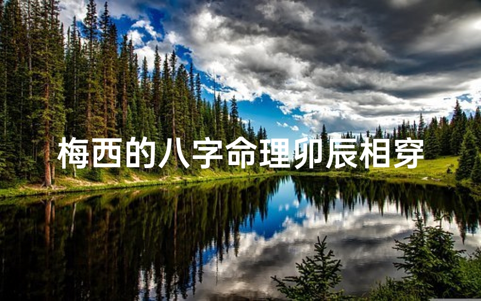 梅西的八字命理卯辰相穿(求高人提供阿根廷队梅西的生辰八字 )